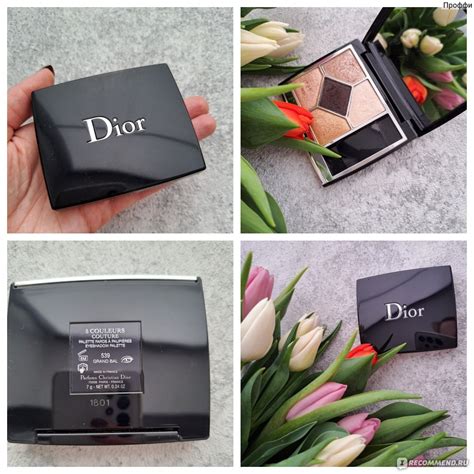 Тени для век Dior 5 Couleurs Couture Colours & Effects 